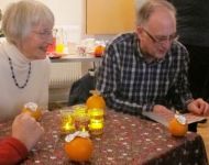 Messy Christingle 11th December 2016