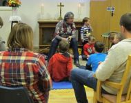 Messy Church 10 January 2016