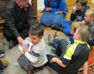 Messy Church 11th November 2016