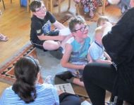 Messy Church 8th May 2016