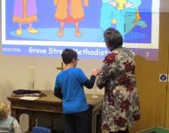 Messy Church 10 January 2016