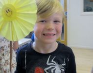 Messy Church 9th September 2018