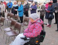 Open Air Retford Christmas Market Service 26th November 2017