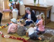 May Messy Church 13th May 2018