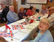 Thursday Lunch Jubllee Celebration 2nd June 2022