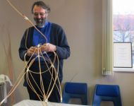 Lantern making Messy Church  12th November  2017