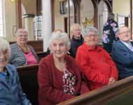 Visit of the President of Conference Rev'd Sonia Hicks 15th May 2022