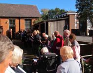 Harvest Festival in the Garden 21st September 2025