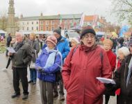 Market Square Christmas Service 25th November 2018