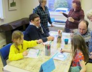 January 12th 2020 Messy Church 