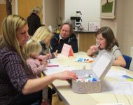 Messy Church 8th January 2017