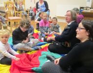 Messy Church 8th January 2017