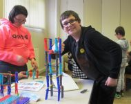 April Messy Church 8th April 2018
