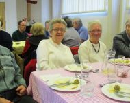 Church Anniversary Lunch 5th November 2017