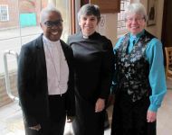 Visit of the President of Conference Rev'd Sonia Hicks 15th May 2022