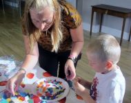 Messy Church 9th September 2018