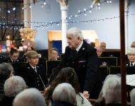 Nottinghamshire Police Band 30th November 2024