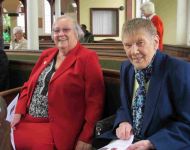 Visit of the President of Conference Rev'd Sonia Hicks 15th May 2022