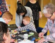 Messy Church 13th  March 2016