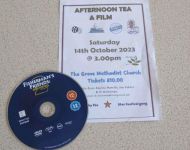 Film and Afternoon Tea 14th October 2023