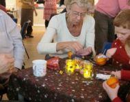 Messy Christingle 11th December 2016