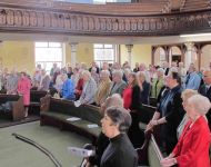 Visit of the President of Conference Rev'd Sonia Hicks 15th May 2022