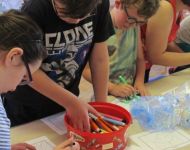 Messy Church 8th May 2016