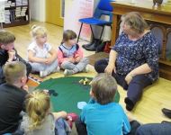 Messy Church 14th October 2018