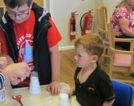 Messy Church 9th October 2016