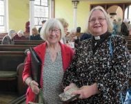 Visit of the President of Conference Rev'd Sonia Hicks 15th May 2022