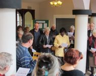 Easter Sunday Service 16th April 2017