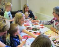 Palm Sunday Messy Church 9th April 2017