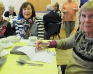 Pastoral Tea & Songs of Praise 25th February 2018