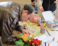 Mothering Sunday Messy Church Morning Service 11th March 2018