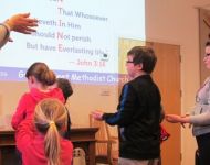 Messy Church 14 February 2016