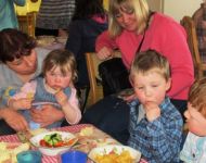 Messy Church 13th  March 2016