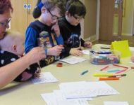 Messy Church 14 February 2016