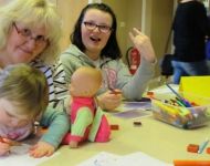 Messy Church 14 February 2016