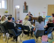 Messy Church 8th September 2019