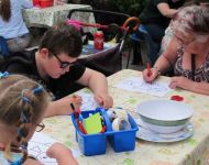 Messy Church Party in the Car Park 13th June 2021