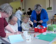 Messy Church 12th May 2019