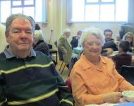 Pastoral Tea & Songs of Praise 25th February 2018