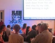 Messy Christingle 11th December 2016