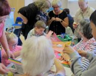 Messy Church 8th September 2019