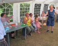 Messy Church Picnic in the Museum 10th July 2022