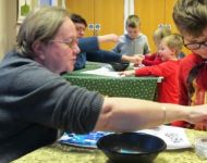 Messy Church 10 January 2016