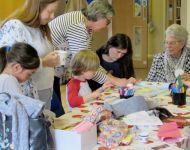 Messy Church 12th May 2019