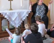 Messy Church 8th May 2016