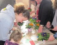 Mothering Sunday Service 6th March 2016