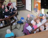 West Gallery Singers 9th October 2022